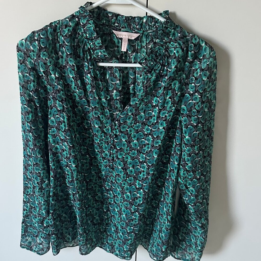 Rebecca Taylor blouse, size 4